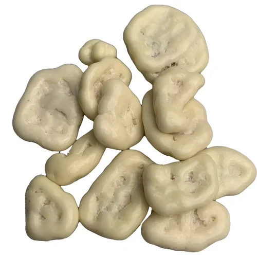 Bananchips vit choklad med yoghurtsmak