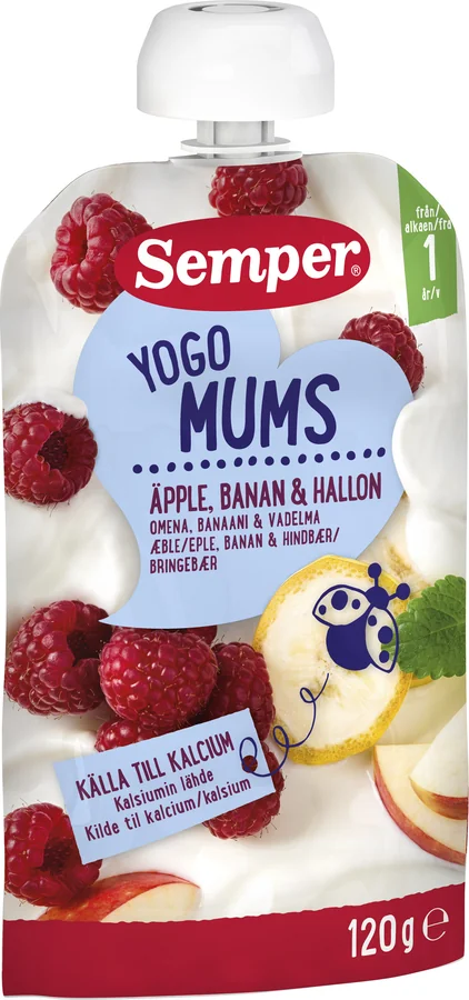 Yoghurt Hallon 1 år