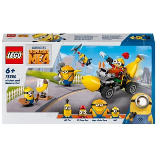 Minioner och bananbil 75580