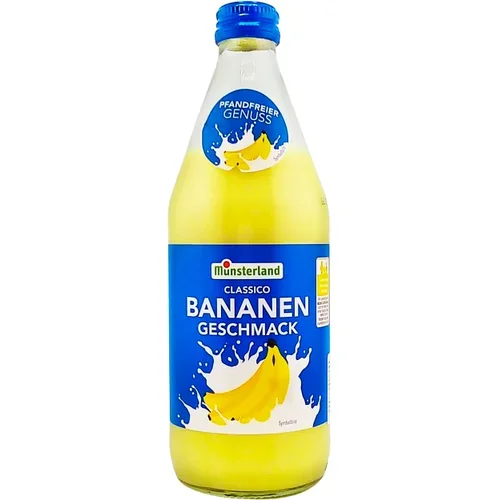 Skummjölksdryck Banansmak
