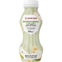 Päron Banan Drickyoghurt Laktosfri 0,8%