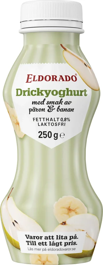 Drickyoghurt Päron/Banan 0,8% Laktosfri