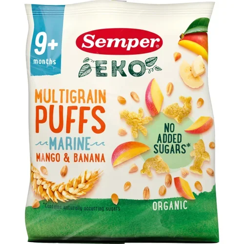 Multigrain puffs mango & banana 9m