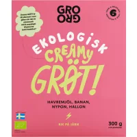 Creamy Gröt Havremjöl, Banan Från 6 Månader