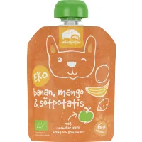 Banan Mango Sötpotatis Från 6 Månader