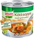 Köttsoppa med Grönsaker