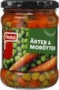 Ärter Morötter