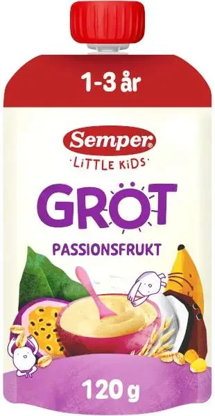 Grötklämmis Passionsfrukt/Banan/Kokos 1-3 År