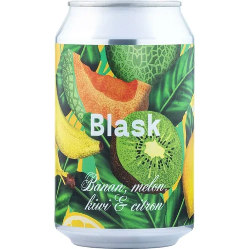 Läsk Banan, Melon, Kiwi & Citron 330ml Gbg Soda