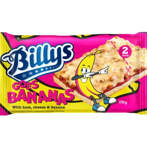 Pan Pizza Goes Bananas