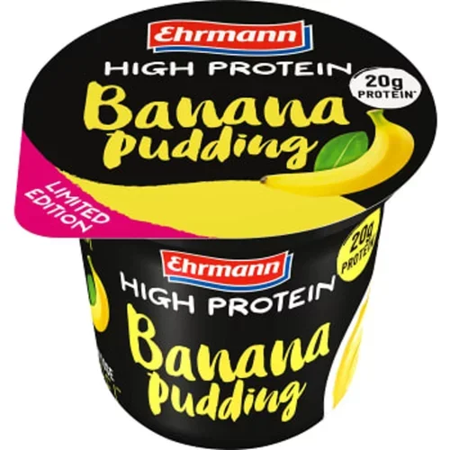 Proteinpudding Banana High Protein