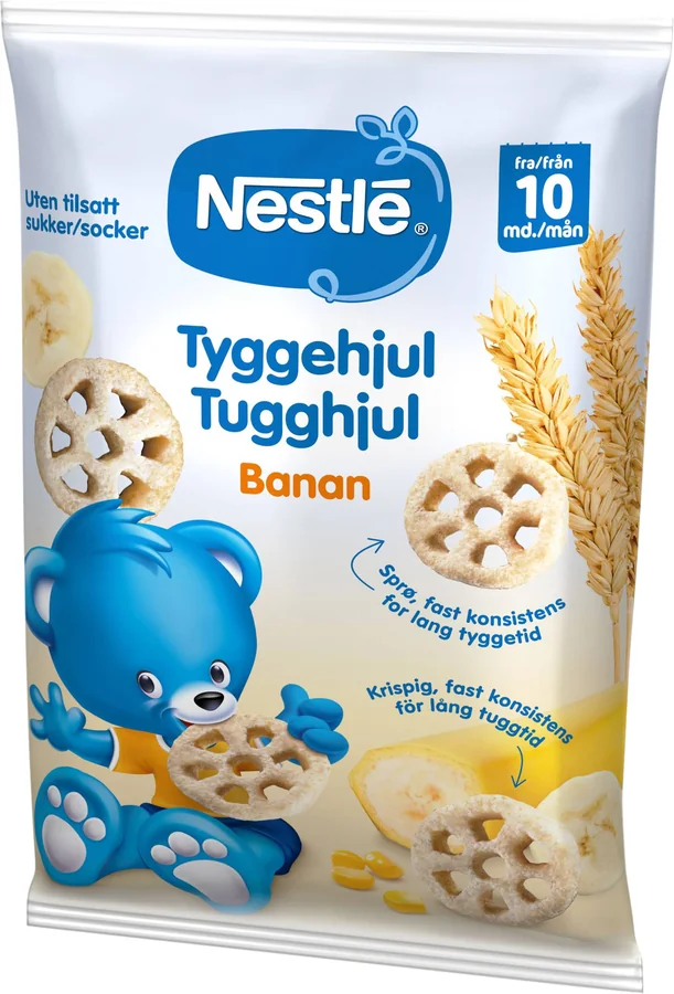 Tugghjul Banan 10 Mån