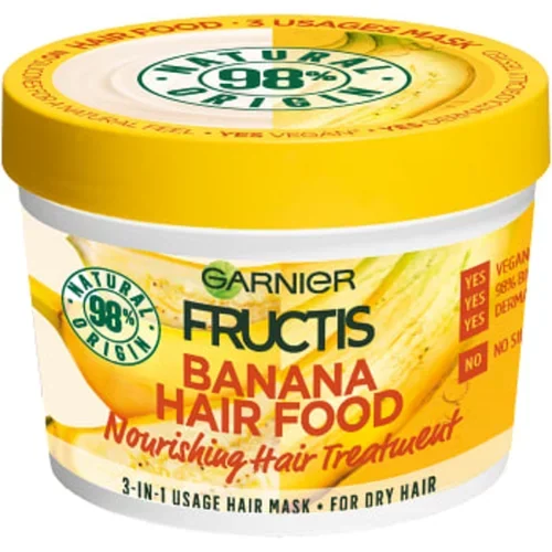 Hårinpackning Hair Food Banana