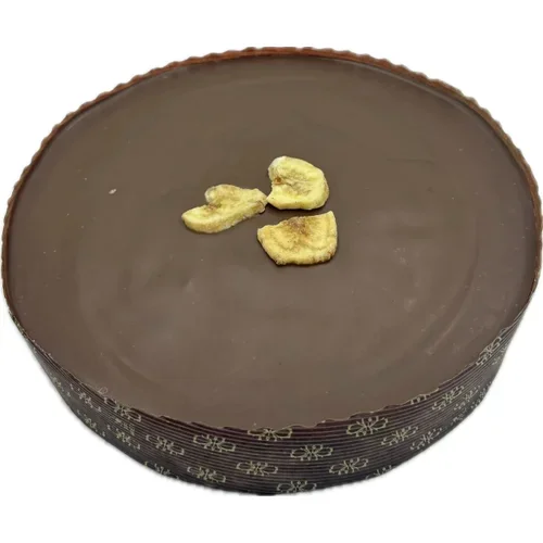 Mjuk banankaka med choklad ca