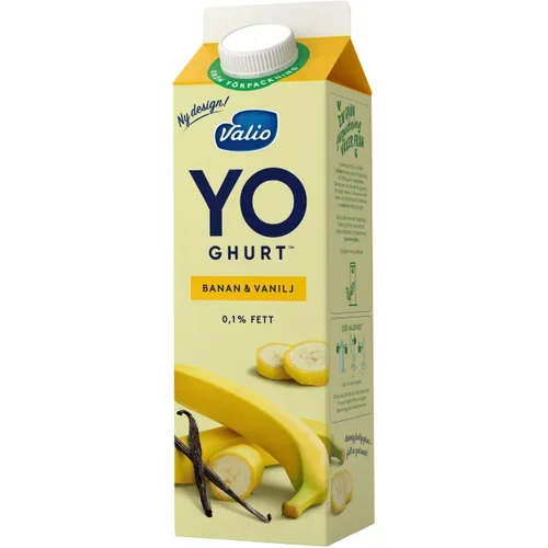 Yoghurt Banan 0,1%