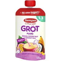 Gröt Passion Banan Kokos 1-3 År