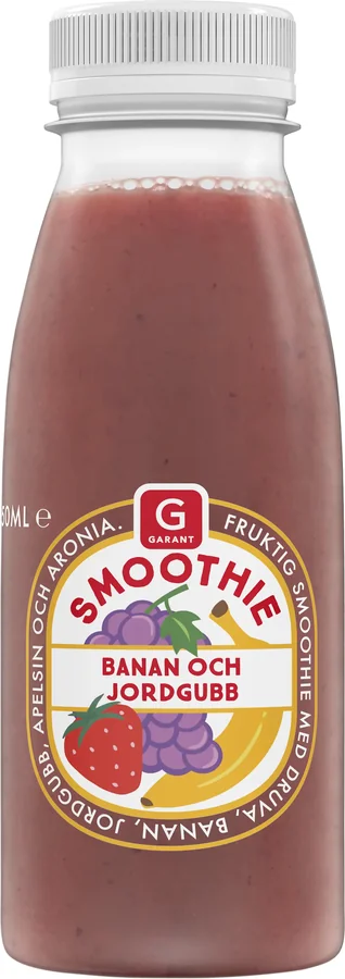 Smoothie Jordgubb/Banan