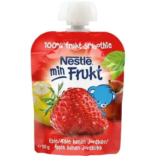 Min frukt äpple banan & jordgubb Från 6m