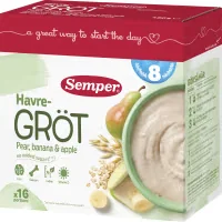 Havregröt Päron & Banan Från 8 Månader