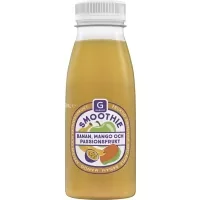 Banan Mango Passionfrukt Smoothie