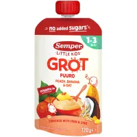 Gröt Persika Banan 1-3 År