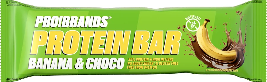 Proteinbar Banana & choklad