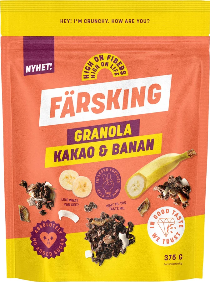 Granola Kakao & banan