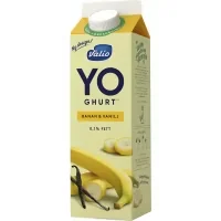 Banan & Vanilj Yo-ghurt 0,1%