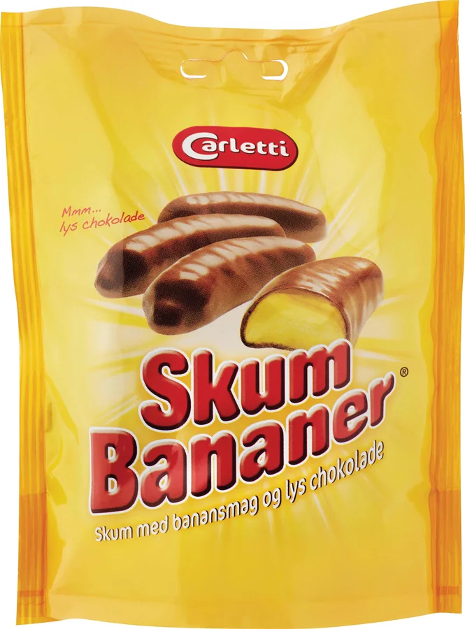 Skumbanan Ljus choklad