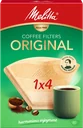 Kaffefilter 1X4