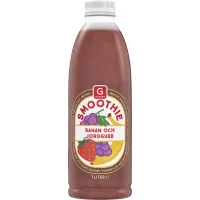 Jordgubb Banan Smoothie