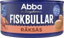 Fiskbullar i Räksås
