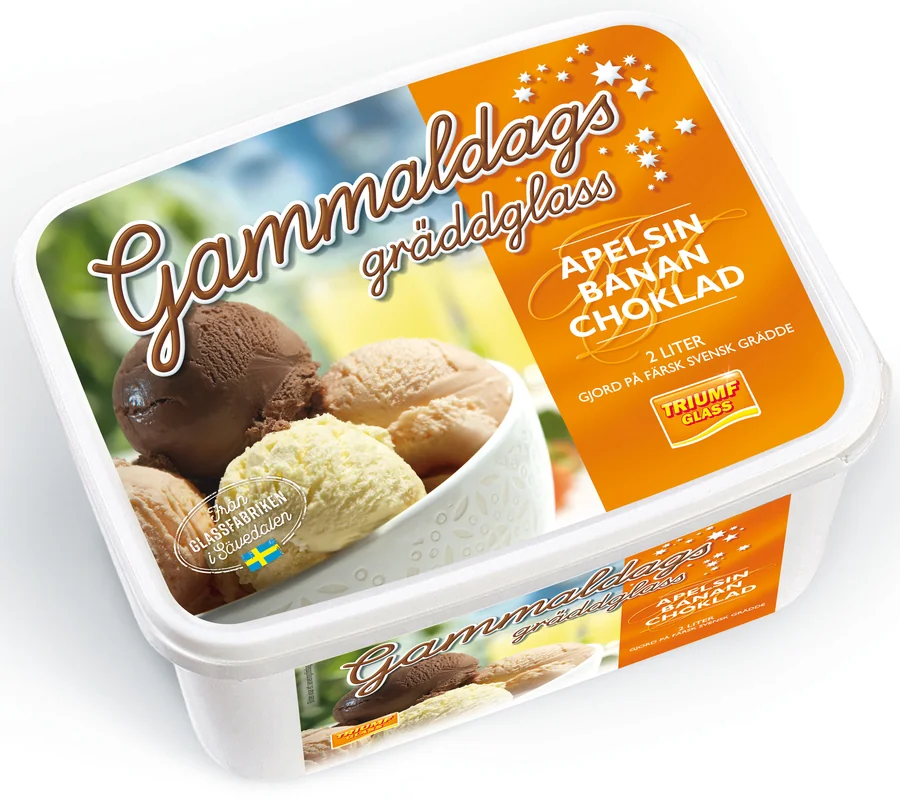 Apelsin Banan Choklad