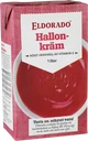 Hallonkräm