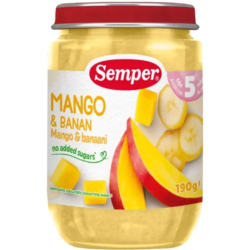Mango & banan Från 5m
