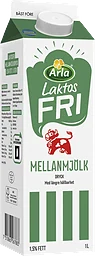 Mellanmjölkdryck Laktosfri 1,5% 1l Arla Ko®
