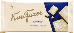 Chokladkaka Vit & mjölkchoklad