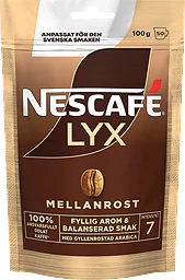 Lyx Mellanrost Snabbkaffe