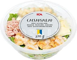 Caesarsallad med Kyckling 270g ICA