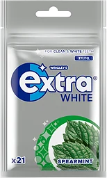 Spearmint Extra White Sugarfree Gum