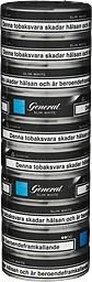 General Slim White Stock