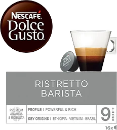 Kaffekapslar Ristretto Barista 16-p Dolce Gusto