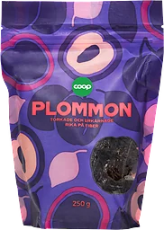 Katrinplommon Torkade