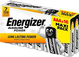 Batteri AAA 16-p Energizer Power