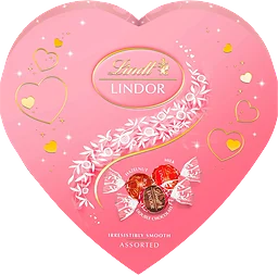 Choklad Lindor Heart Pink Assorted