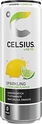 Energidryck Celsius Lemon Lime