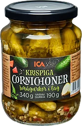Cornichoner 330g ICA