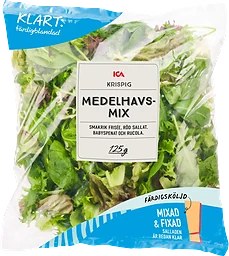 Medelhavsmix Sköljd 125g ICA