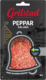 Pepparsalami 80g Grilstad