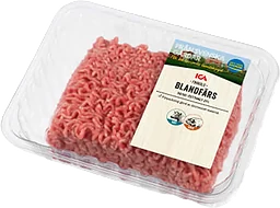 Blandfärs 50/50 Fetthalt 21% 500g ICA
